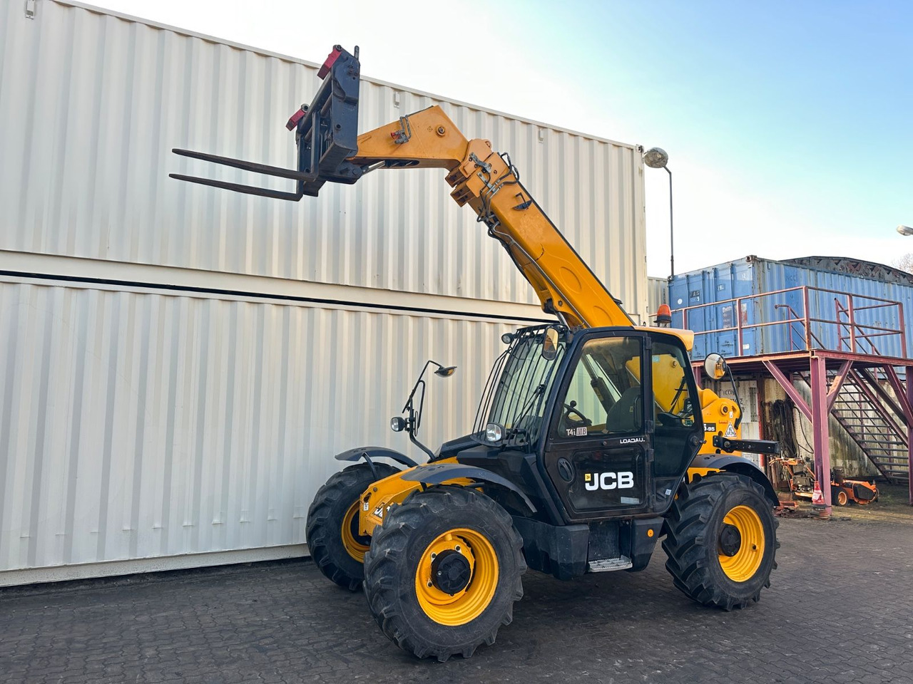 JCB 535-95 / 2017 BJ / 2.845 H / 9.5 Meter - Teleskopický nakladač: obrázok 1 JCB 535-95 / 2017 BJ / 2.845 H / 9.5 Meter - Teleskopický nakladač: obrázok 1