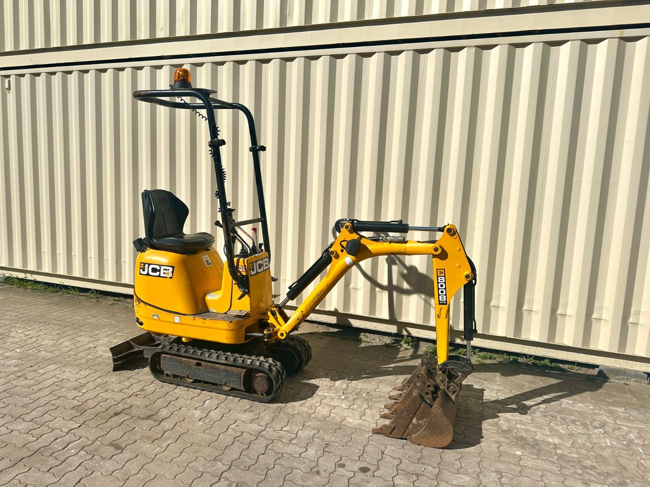 JCB 8008 CTS, 2021 BJ, 921 BH, 3 x Löffel - Mini rýpadlo: obrázok 4 JCB 8008 CTS, 2021 BJ, 921 BH, 3 x Löffel - Mini rýpadlo: obrázok 4