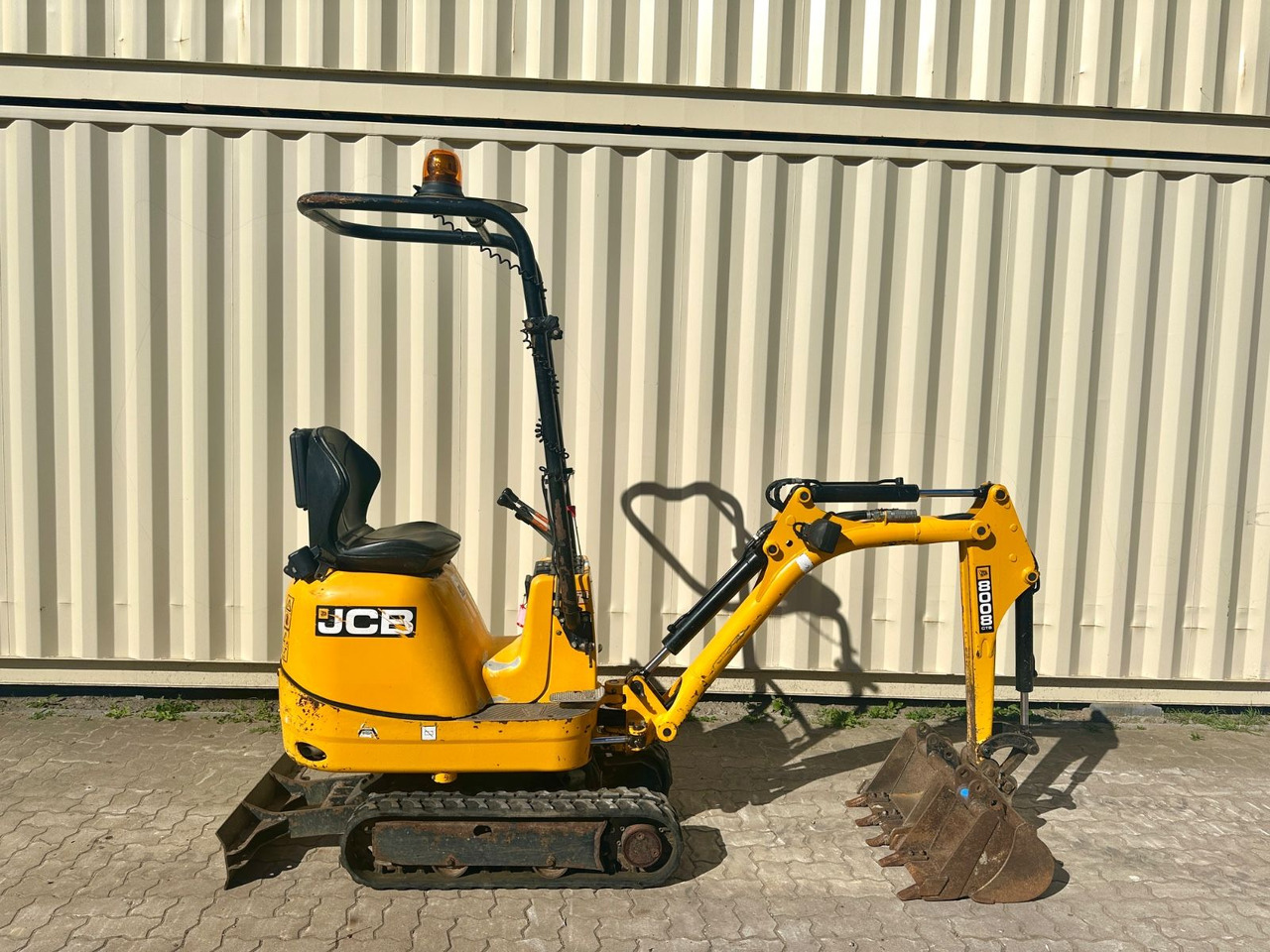 JCB 8008 CTS, 2021 BJ, 921 BH, 3 x Löffel - Mini rýpadlo: obrázok 5 JCB 8008 CTS, 2021 BJ, 921 BH, 3 x Löffel - Mini rýpadlo: obrázok 5