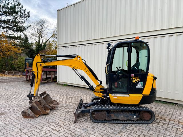 JCB 8026 CTS / 2021 BJ / 1.933 H / 3 x Löffel - Mini rýpadlo: obrázok 2 JCB 8026 CTS / 2021 BJ / 1.933 H / 3 x Löffel - Mini rýpadlo: obrázok 2