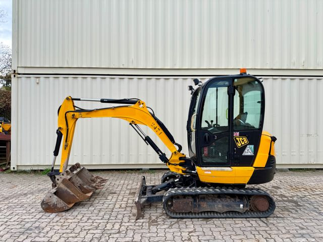 JCB 8026 CTS / 2021 BJ / 1.933 H / 3 x Löffel - Mini rýpadlo: obrázok 4 JCB 8026 CTS / 2021 BJ / 1.933 H / 3 x Löffel - Mini rýpadlo: obrázok 4