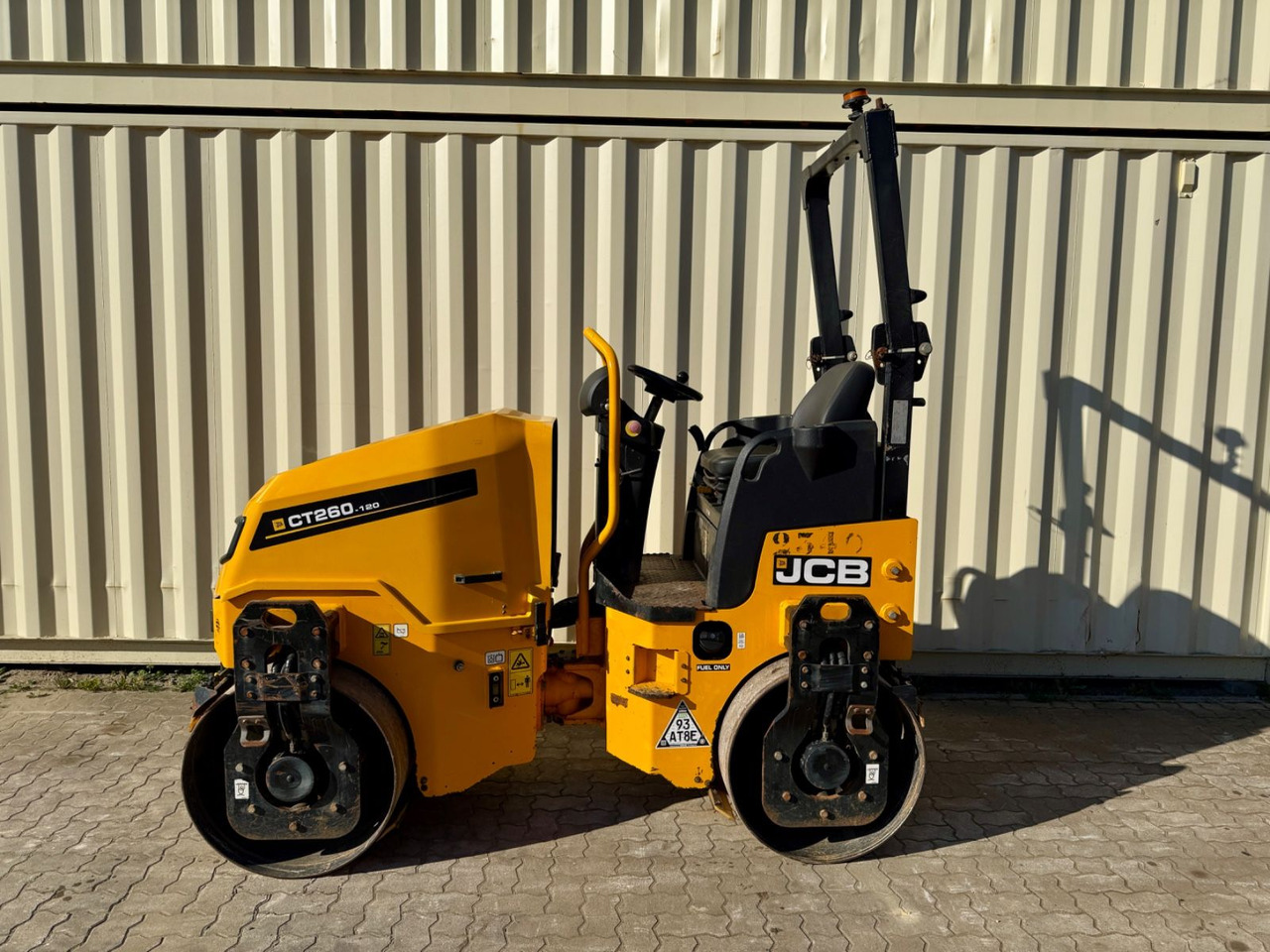 JCB CT260-120 / 2019 BJ / 609 H / 2.560 KG - Cestný valec: obrázok 2 JCB CT260-120 / 2019 BJ / 609 H / 2.560 KG - Cestný valec: obrázok 2