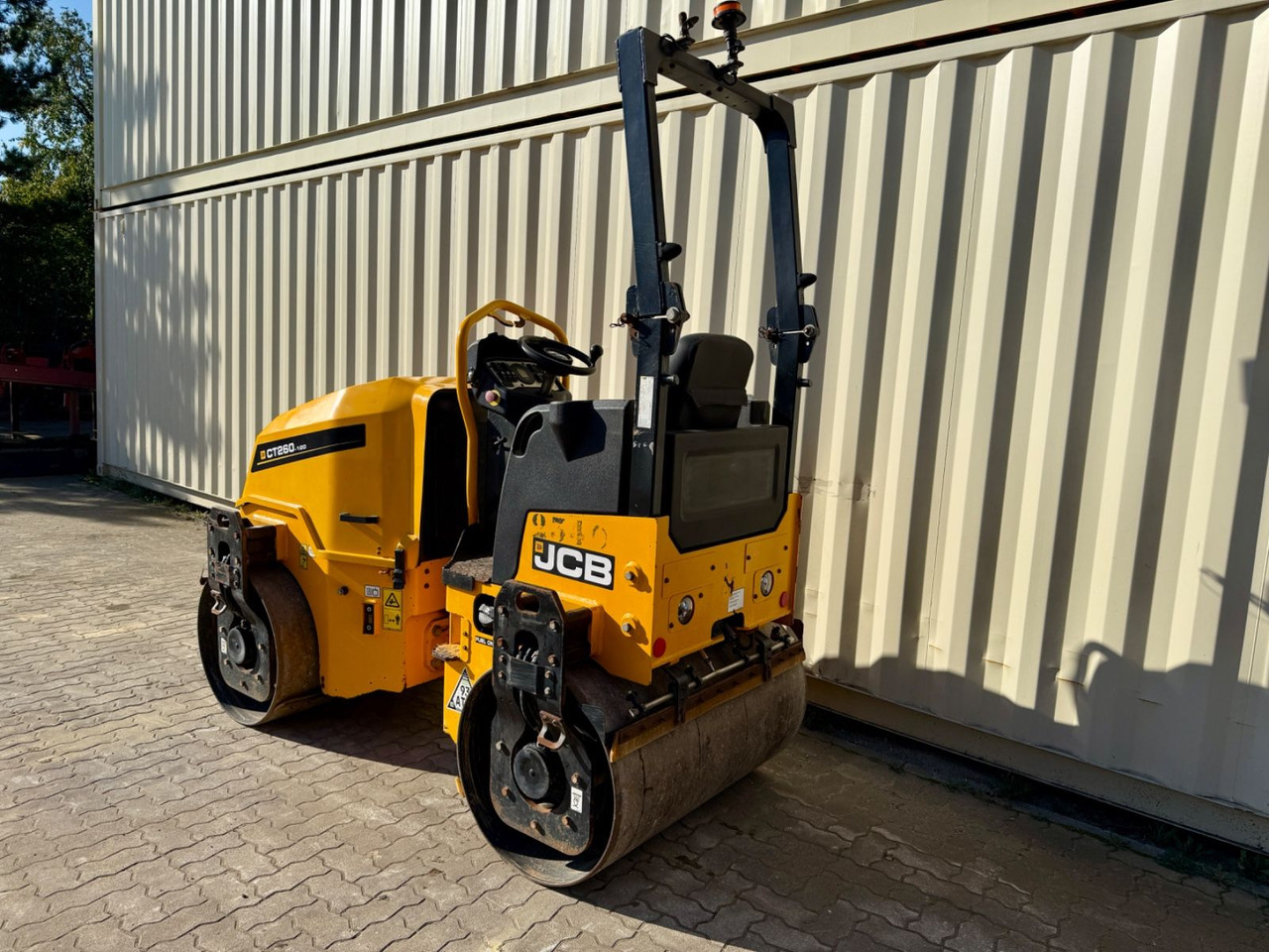 JCB CT260-120 / 2019 BJ / 609 H / 2.560 KG - Cestný valec: obrázok 3 JCB CT260-120 / 2019 BJ / 609 H / 2.560 KG - Cestný valec: obrázok 3
