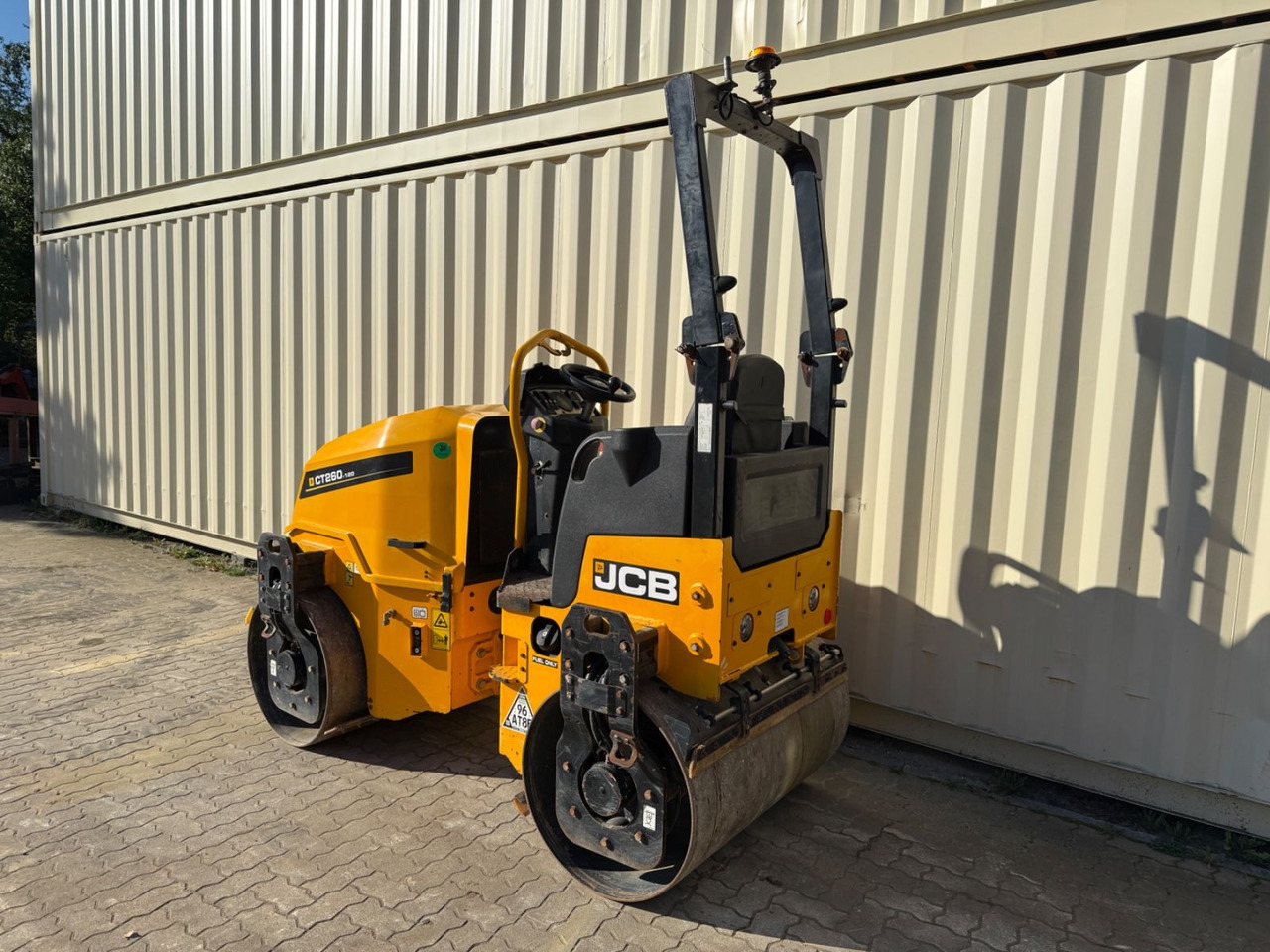 JCB CT260-120 / 2019 BJ / 751 H / 2.560 KG - Cestný valec: obrázok 3 JCB CT260-120 / 2019 BJ / 751 H / 2.560 KG - Cestný valec: obrázok 3