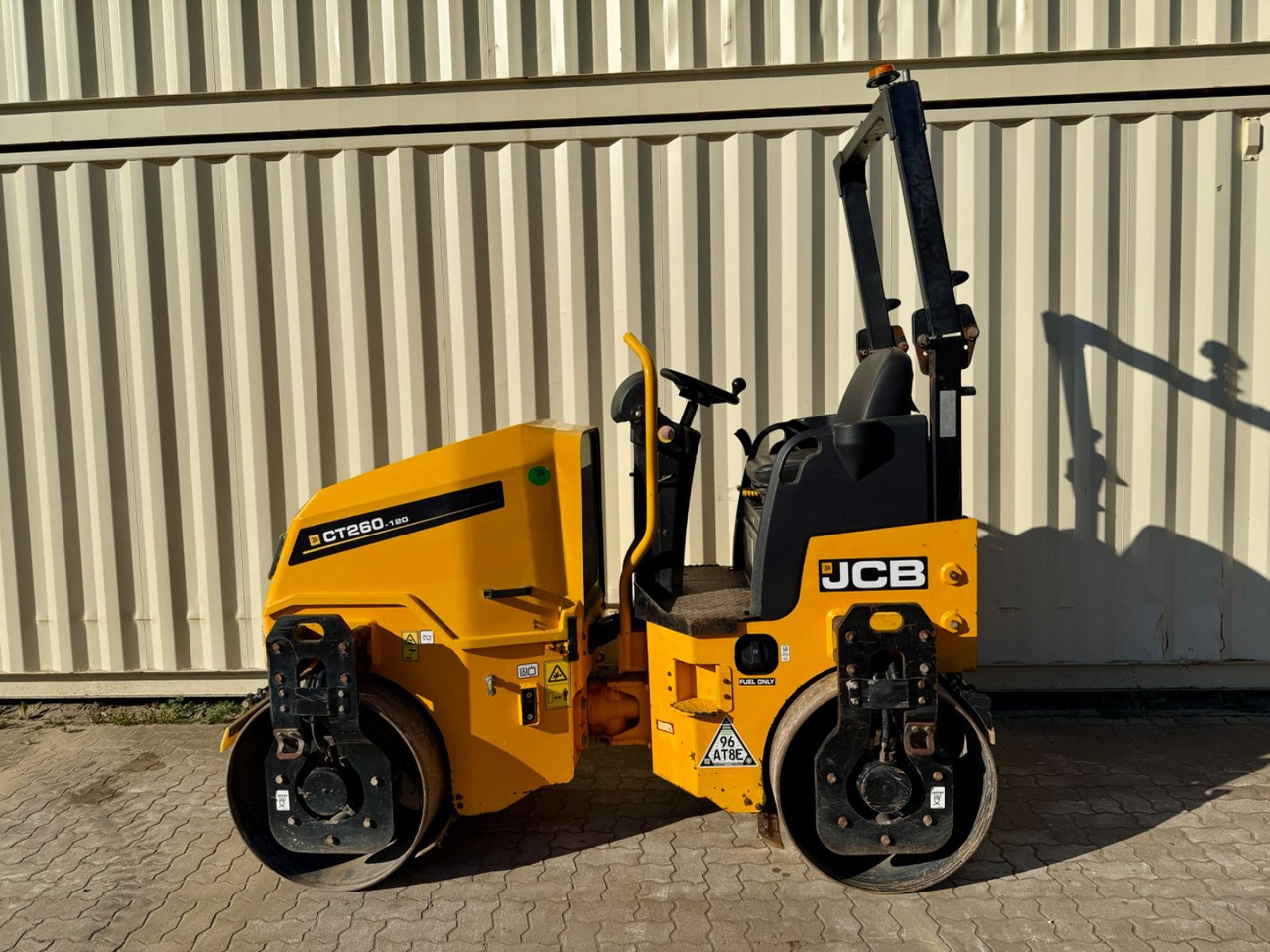 JCB CT260-120 / 2019 BJ / 751 H / 2.560 KG - Cestný valec: obrázok 2 JCB CT260-120 / 2019 BJ / 751 H / 2.560 KG - Cestný valec: obrázok 2