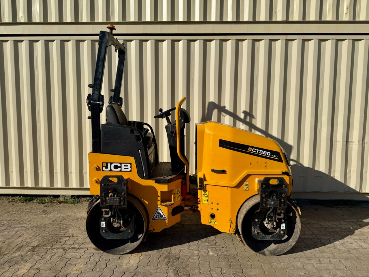 JCB CT260-120 / 2019 BJ / 751 H / 2.560 KG - Cestný valec: obrázok 5 JCB CT260-120 / 2019 BJ / 751 H / 2.560 KG - Cestný valec: obrázok 5