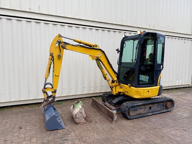 Komatsu PC26MR-3 / 2020 BJ / 2 x Löffel - Mini rýpadlo: obrázok 4 Komatsu PC26MR-3 / 2020 BJ / 2 x Löffel - Mini rýpadlo: obrázok 4