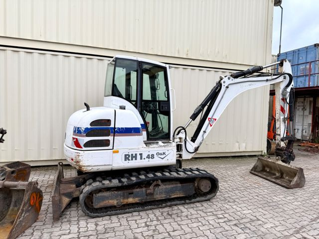 O & K RH1.48 / 4.680 KG / Greifer + 3 x Löffel - Mini rýpadlo: obrázok 4 O & K RH1.48 / 4.680 KG / Greifer + 3 x Löffel - Mini rýpadlo: obrázok 4