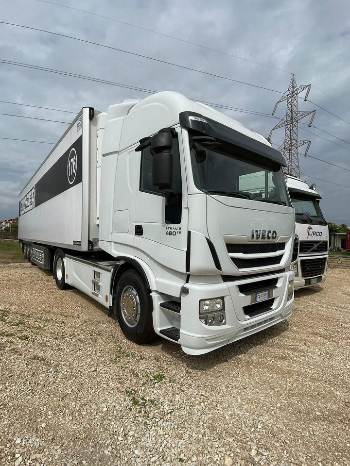 Iveco stralis hi way 480 - Ťahač: obrázok 2 Iveco stralis hi way 480 - Ťahač: obrázok 2