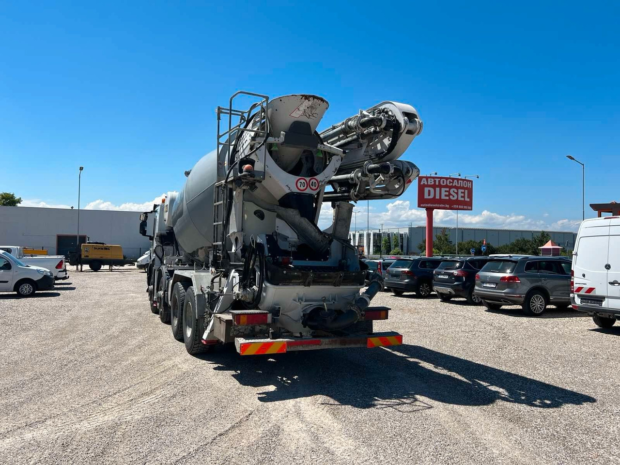 Iveco TRAKKER 500 CIFA MAGNUM MK32L - Autočerpadlo: obrázok 5 Iveco TRAKKER 500 CIFA MAGNUM MK32L - Autočerpadlo: obrázok 5