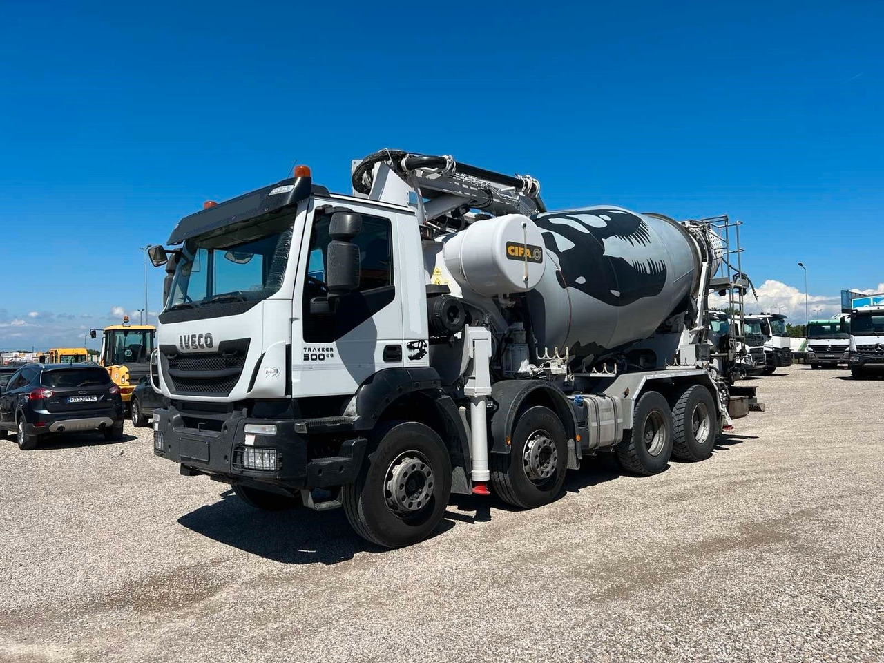 Iveco TRAKKER 500 CIFA MAGNUM MK32L - Autočerpadlo: obrázok 3 Iveco TRAKKER 500 CIFA MAGNUM MK32L - Autočerpadlo: obrázok 3