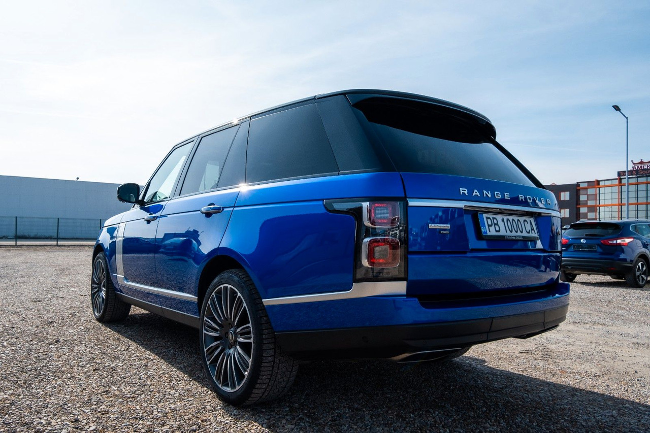 Land Rover Range Rover Autobiography P525 5.0 V8 - SUV: obrázok 4 Land Rover Range Rover Autobiography P525 5.0 V8 - SUV: obrázok 4