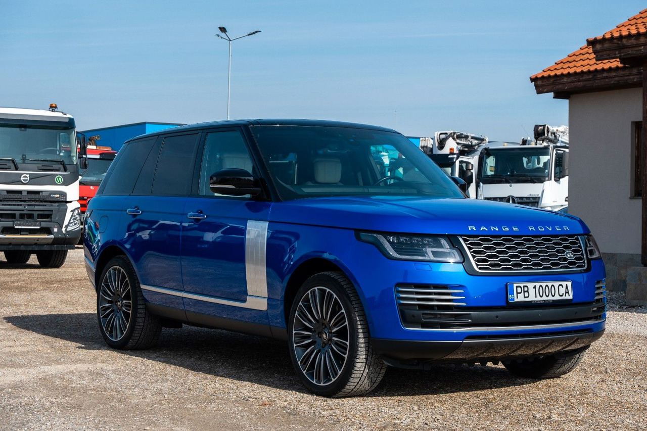 Land Rover Range Rover Autobiography P525 5.0 V8 - SUV: obrázok 1 Land Rover Range Rover Autobiography P525 5.0 V8 - SUV: obrázok 1