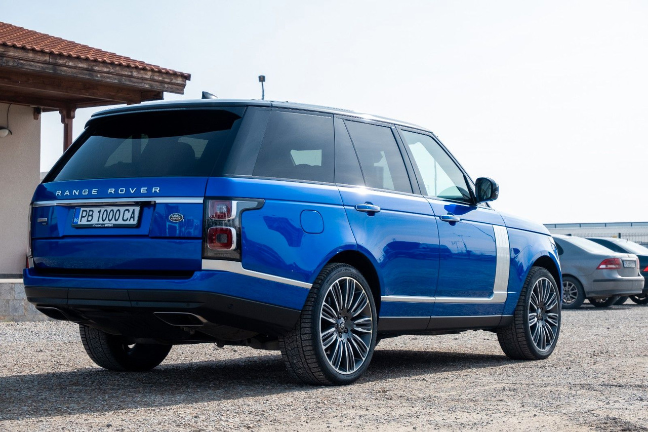 Land Rover Range Rover Autobiography P525 5.0 V8 - SUV: obrázok 5 Land Rover Range Rover Autobiography P525 5.0 V8 - SUV: obrázok 5