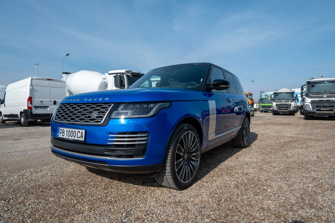 Land Rover Range Rover Autobiography P525 5.0 V8 - SUV: obrázok 3 Land Rover Range Rover Autobiography P525 5.0 V8 - SUV: obrázok 3