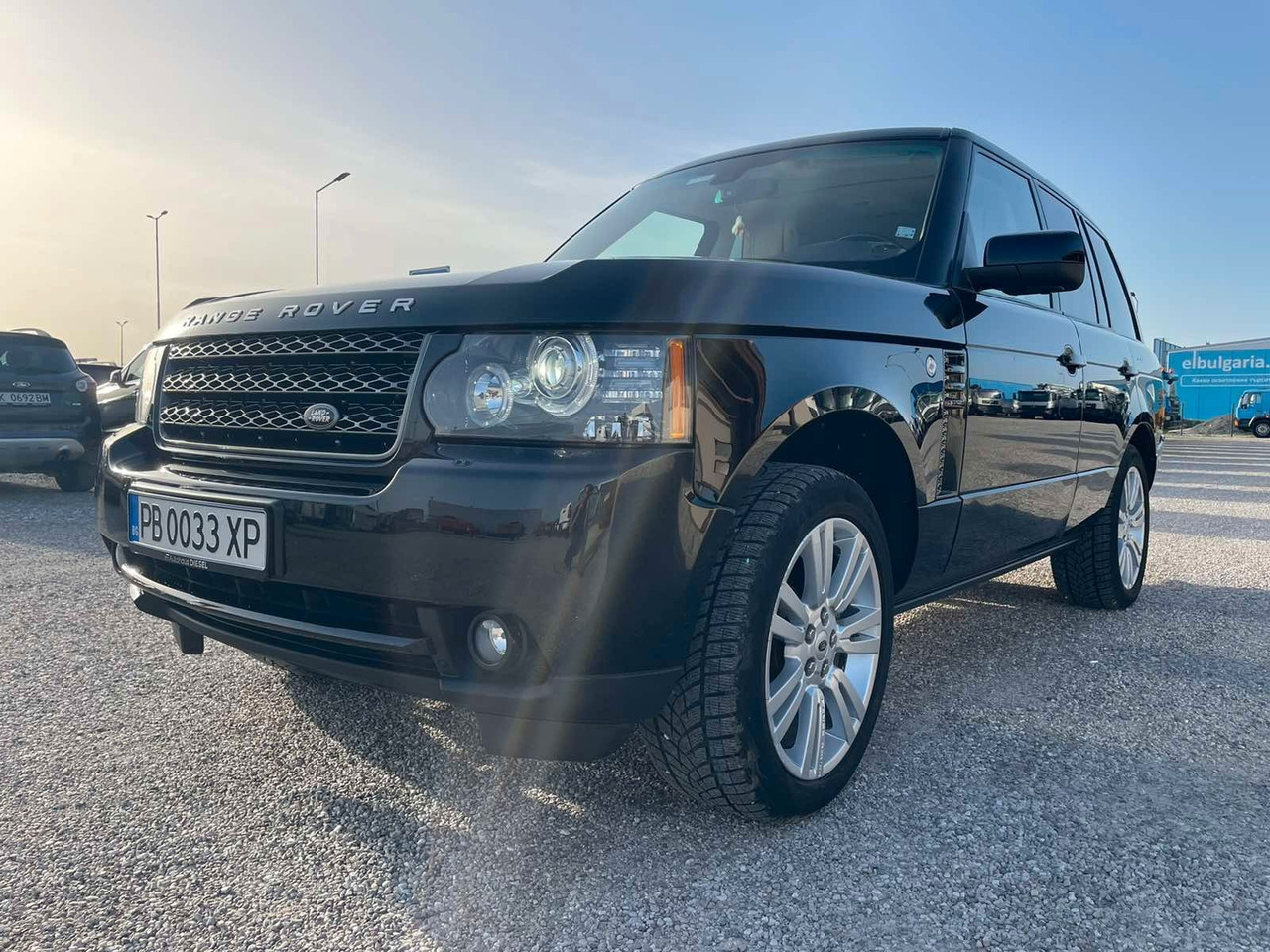 Land Rover Range Rover Vogue 4.4 TDV8 - SUV: obrázok 3 Land Rover Range Rover Vogue 4.4 TDV8 - SUV: obrázok 3