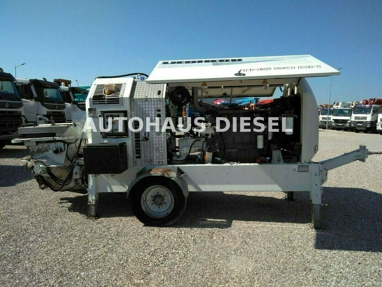 Liebherr THS 80 DH - Stacionárne čerpadlo betónu: obrázok 5 Liebherr THS 80 DH - Stacionárne čerpadlo betónu: obrázok 5