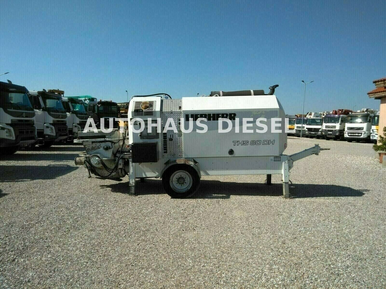 Liebherr THS 80 DH - Stacionárne čerpadlo betónu: obrázok 1 Liebherr THS 80 DH - Stacionárne čerpadlo betónu: obrázok 1