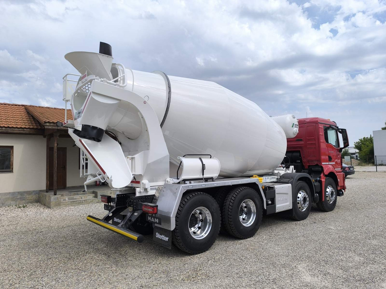 Leasing MAN TGS 32.400 STETTER 9M3 MAN TGS 32.400 STETTER 9M3: obrázok 7