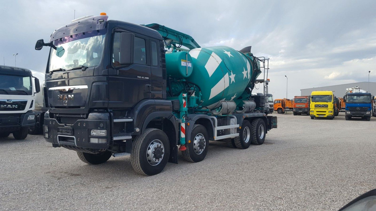 MAN TGS 41.480 - 8x6 mit CIFA MK-20 - Autočerpadlo: obrázok 3 MAN TGS 41.480 - 8x6 mit CIFA MK-20 - Autočerpadlo: obrázok 3