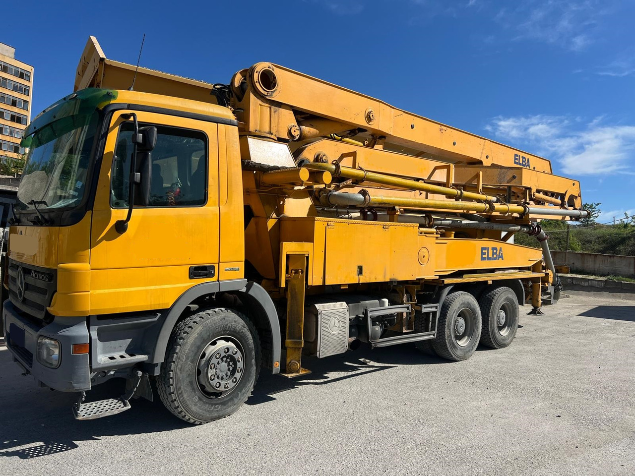 MERCEDES-BENZ ACTROS 3332 ELBA SCHWING 36M - Autočerpadlo: obrázok 1 MERCEDES-BENZ ACTROS 3332 ELBA SCHWING 36M - Autočerpadlo: obrázok 1