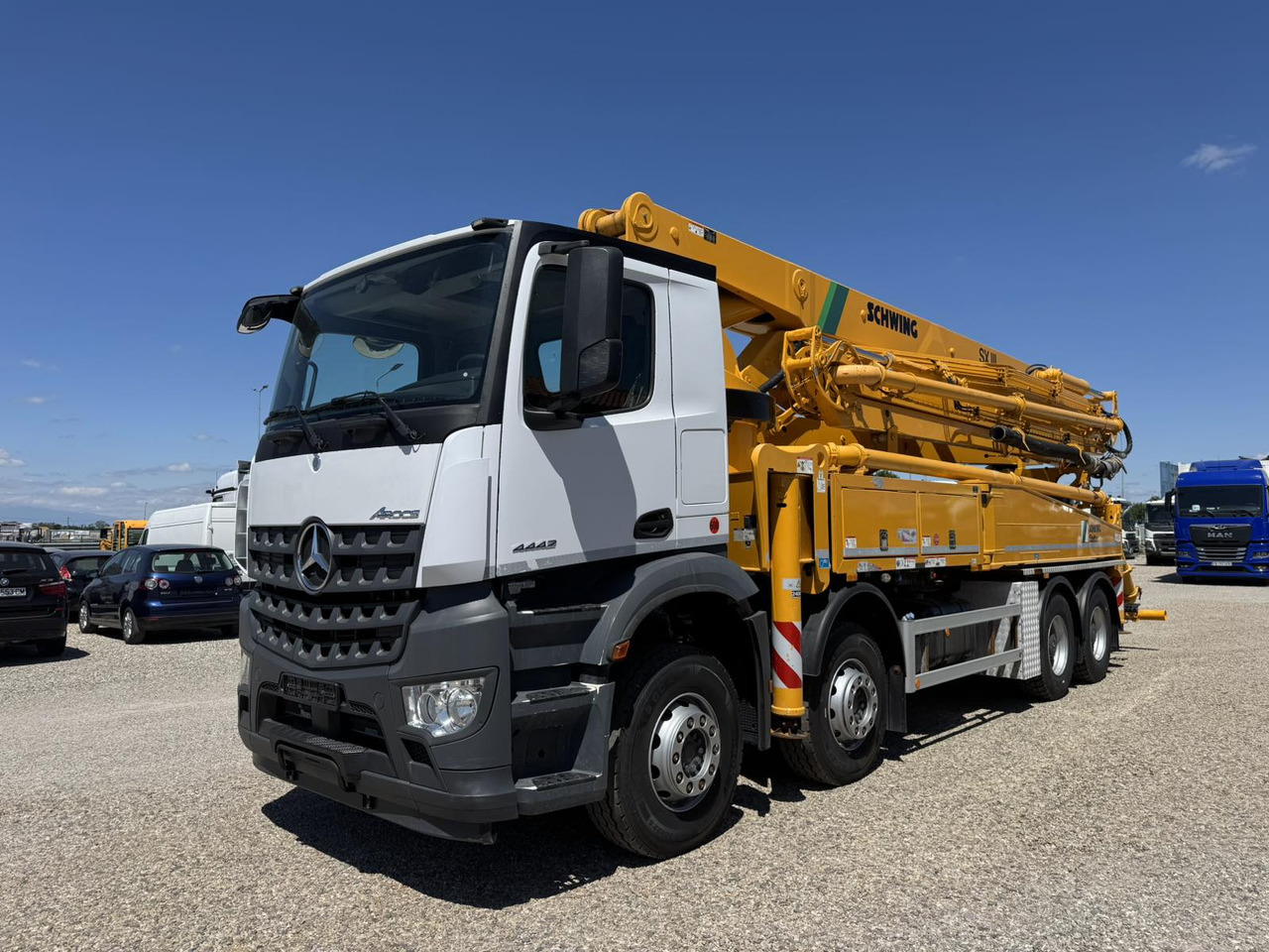 MERCEDES-BENZ AROCS 4442 SCHWING S43SX - Autočerpadlo: obrázok 3 MERCEDES-BENZ AROCS 4442 SCHWING S43SX - Autočerpadlo: obrázok 3