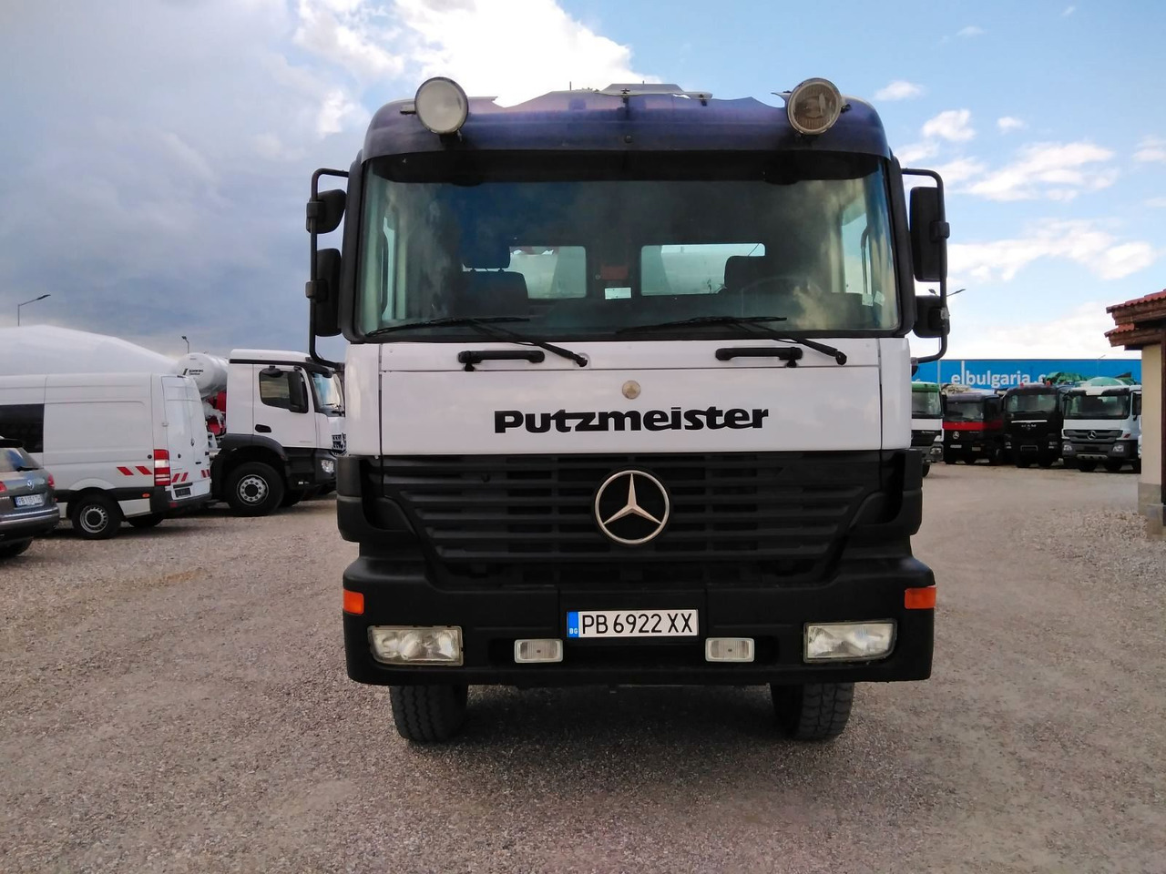 Mercedes-Benz ACTROS 3240 Putzmeister 26.67S - Domiešavač s pumpou: obrázok 2 Mercedes-Benz ACTROS 3240 Putzmeister 26.67S - Domiešavač s pumpou: obrázok 2