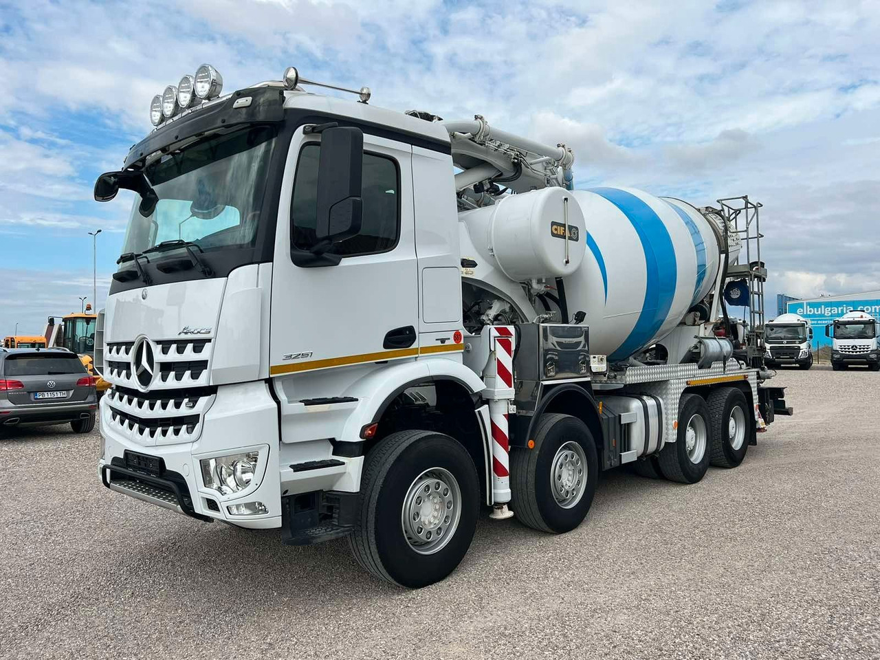 Mercedes-Benz AROCS 3251 CIFA MAGNUM MK28.4L - Domiešavač s pumpou: obrázok 3 Mercedes-Benz AROCS 3251 CIFA MAGNUM MK28.4L - Domiešavač s pumpou: obrázok 3