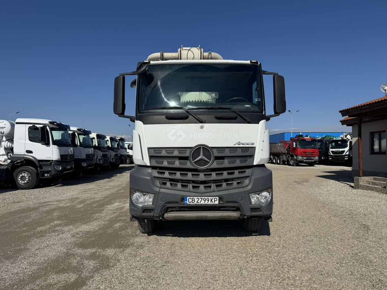 Mercedes-Benz AROCS 3743 PUTZMEISTER M47-5 - Autočerpadlo: obrázok 2 Mercedes-Benz AROCS 3743 PUTZMEISTER M47-5 - Autočerpadlo: obrázok 2