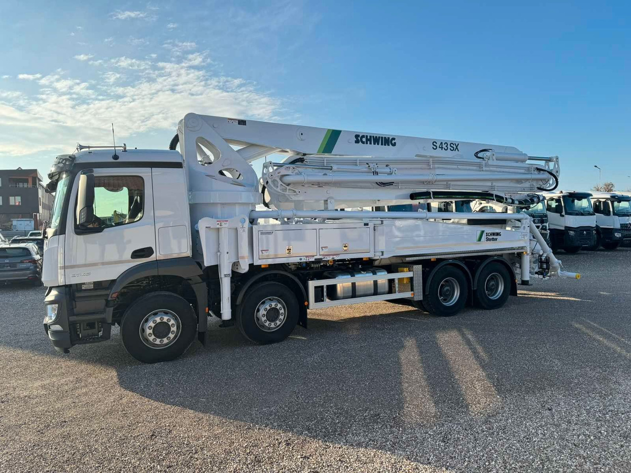 Mercedes-Benz AROCS 3746 SCHWING S43SX III - Autočerpadlo: obrázok 4 Mercedes-Benz AROCS 3746 SCHWING S43SX III - Autočerpadlo: obrázok 4