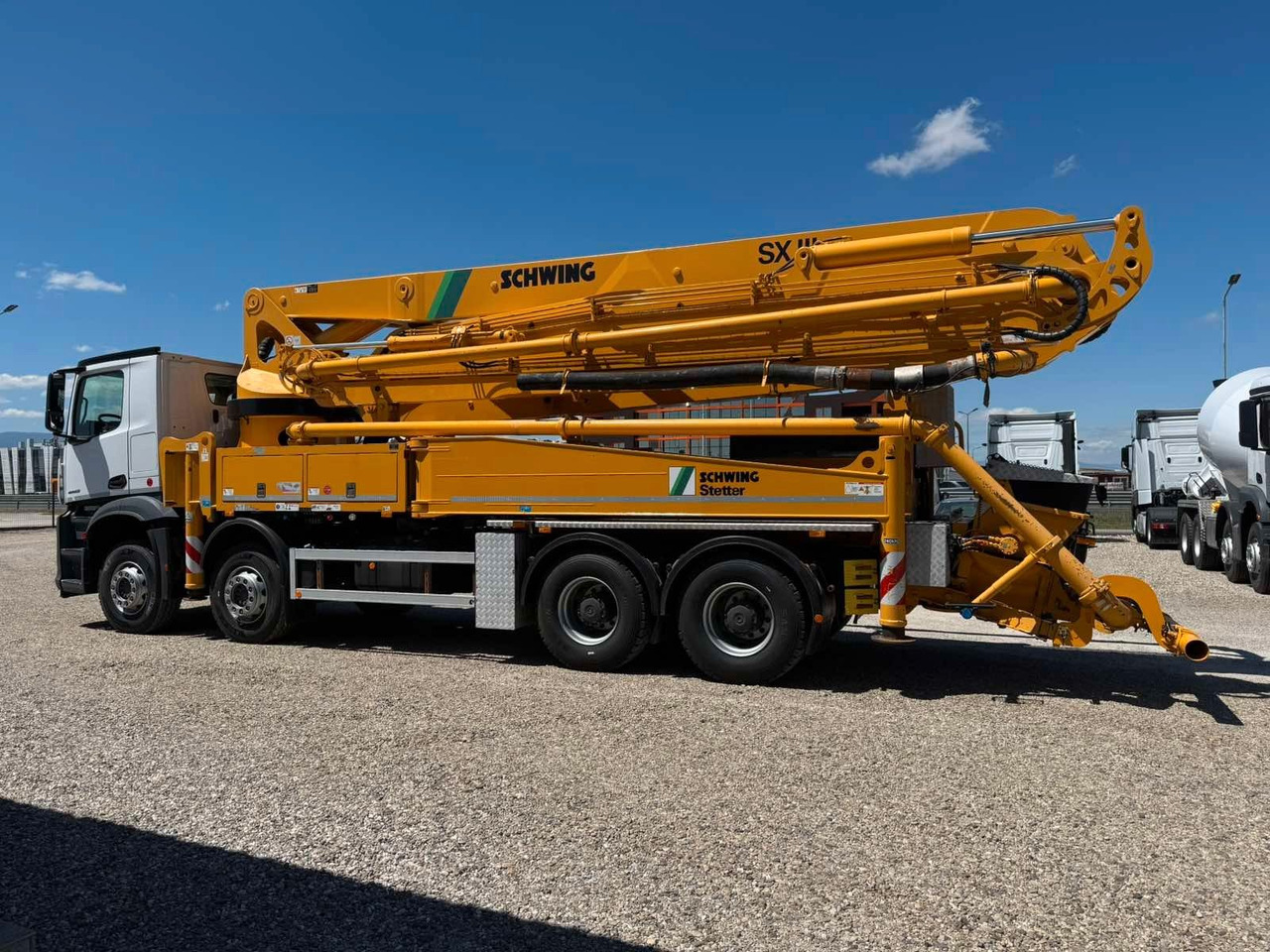 Mercedes-Benz AROCS 4442 SCHWING S43SX - Autočerpadlo: obrázok 4 Mercedes-Benz AROCS 4442 SCHWING S43SX - Autočerpadlo: obrázok 4