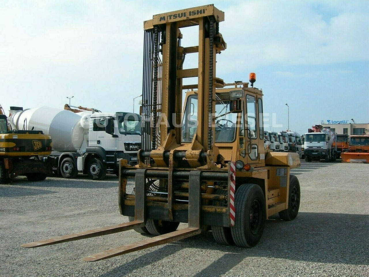 Mitsubishi FD 135 - Dieselový vysokozdvižný vozík: obrázok 3 Mitsubishi FD 135 - Dieselový vysokozdvižný vozík: obrázok 3