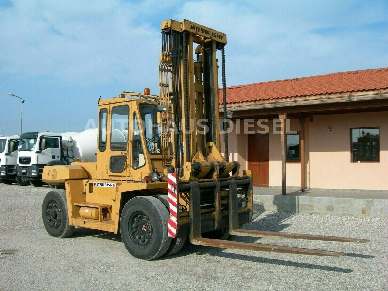 Mitsubishi FD 135 - Dieselový vysokozdvižný vozík: obrázok 1 Mitsubishi FD 135 - Dieselový vysokozdvižný vozík: obrázok 1
