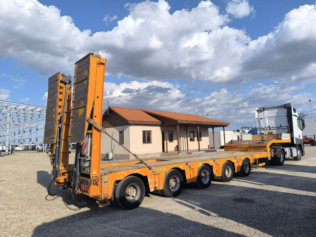 NOOTEBOOM MCO-85-05V - Náves podvalník: obrázok 5 NOOTEBOOM MCO-85-05V - Náves podvalník: obrázok 5