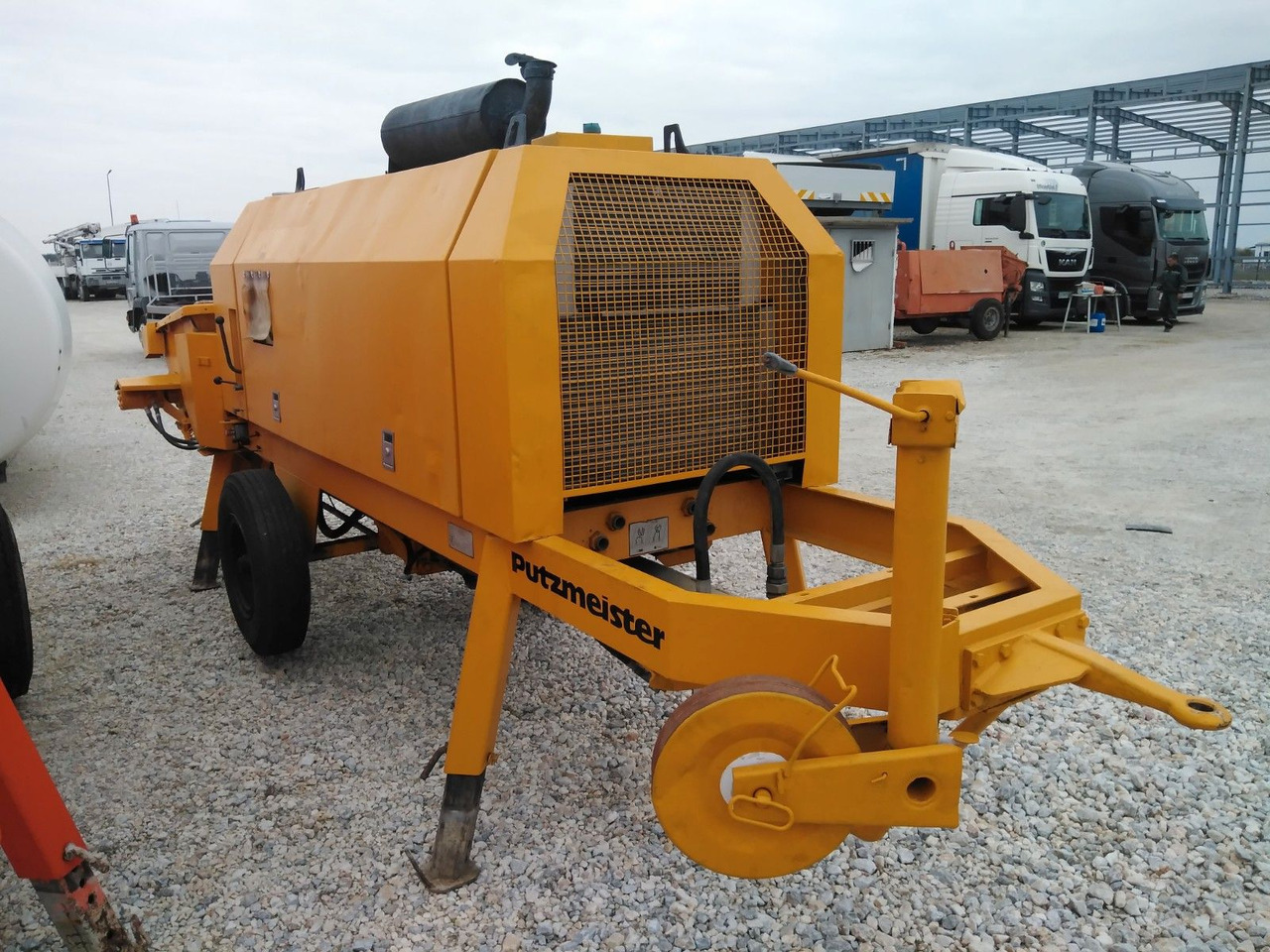 PUTZMEISTER BSA 1407 D - Stacionárne čerpadlo betónu: obrázok 2 PUTZMEISTER BSA 1407 D - Stacionárne čerpadlo betónu: obrázok 2