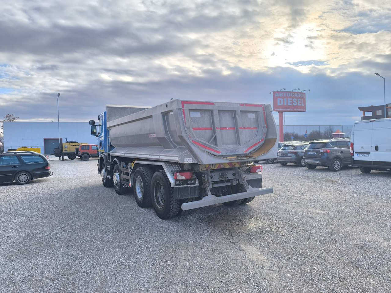 SCANIA G 440CB - Sklápač: obrázok 5 SCANIA G 440CB - Sklápač: obrázok 5