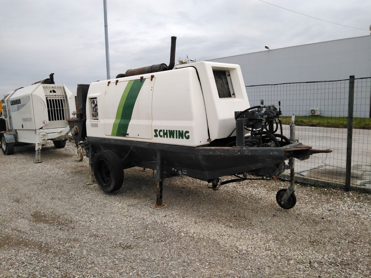 SCHWING SP 2800 HDR - Autočerpadlo: obrázok 2 SCHWING SP 2800 HDR - Autočerpadlo: obrázok 2