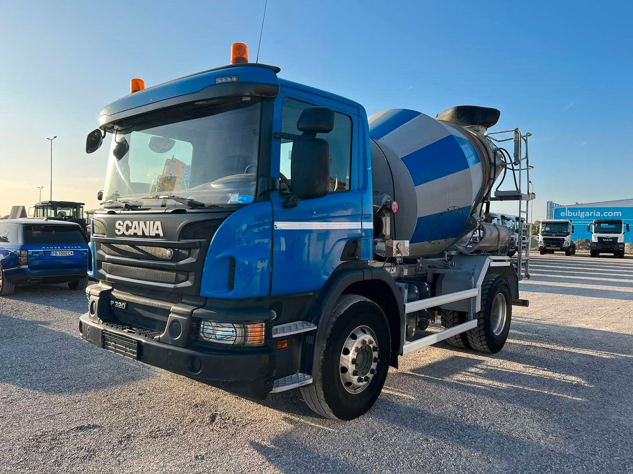 Scania P320 LIEBHERR 4M3 - Domiešavač: obrázok 3 Scania P320 LIEBHERR 4M3 - Domiešavač: obrázok 3
