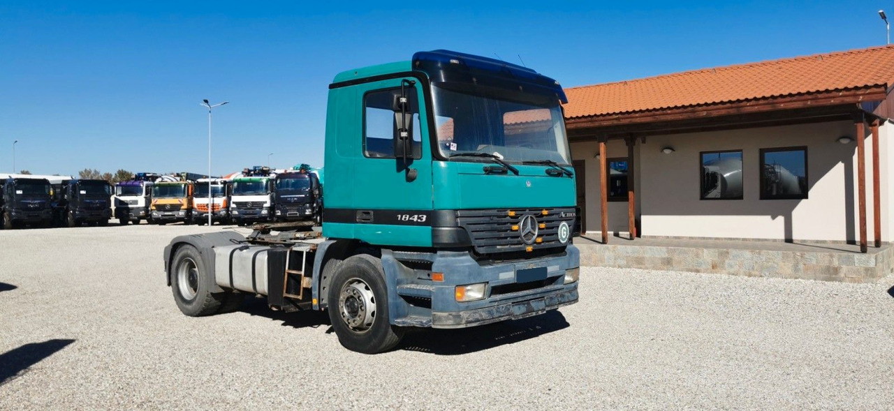 Mercedes-Benz ACTROS 1843 - Ťahač: obrázok 1 Mercedes-Benz ACTROS 1843 - Ťahač: obrázok 1