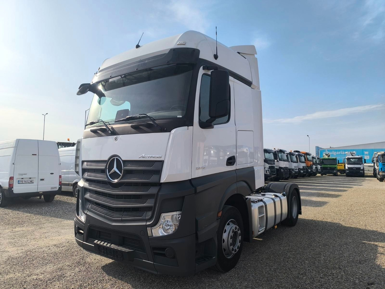 Mercedes-Benz Actros 1845 - Ťahač: obrázok 3 Mercedes-Benz Actros 1845 - Ťahač: obrázok 3