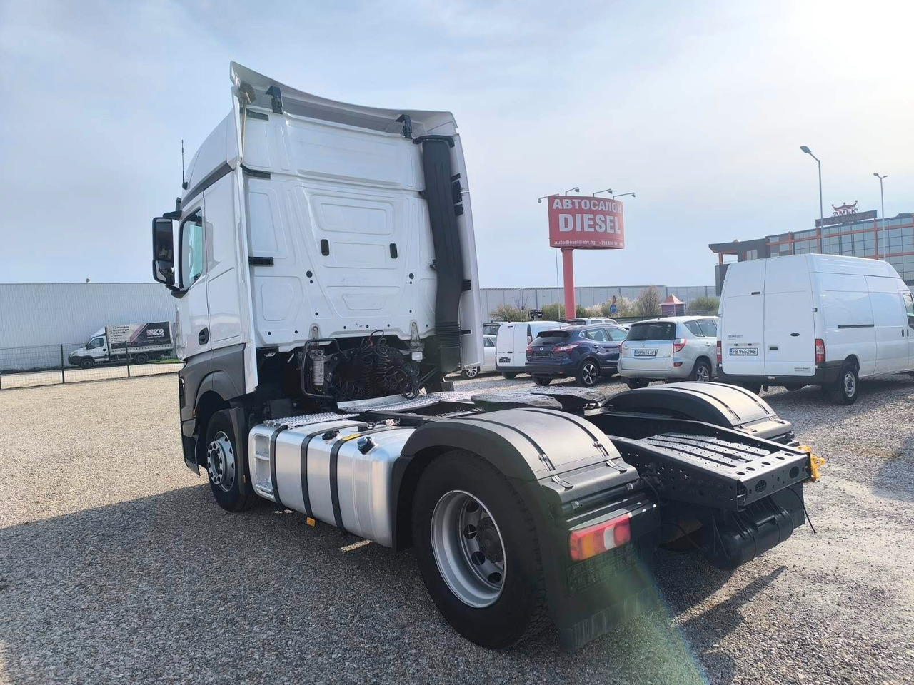 Mercedes-Benz Actros 1845 - Ťahač: obrázok 5 Mercedes-Benz Actros 1845 - Ťahač: obrázok 5