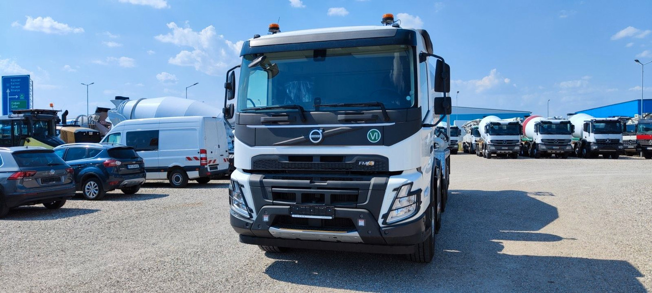 Volvo FMX 460 STETTER 12M3 - Domiešavač: obrázok 2 Volvo FMX 460 STETTER 12M3 - Domiešavač: obrázok 2