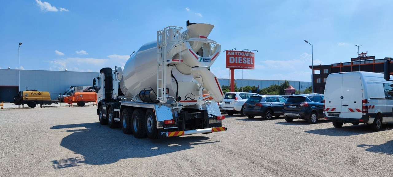 Volvo FMX 460 STETTER 12M3 - Domiešavač: obrázok 5 Volvo FMX 460 STETTER 12M3 - Domiešavač: obrázok 5