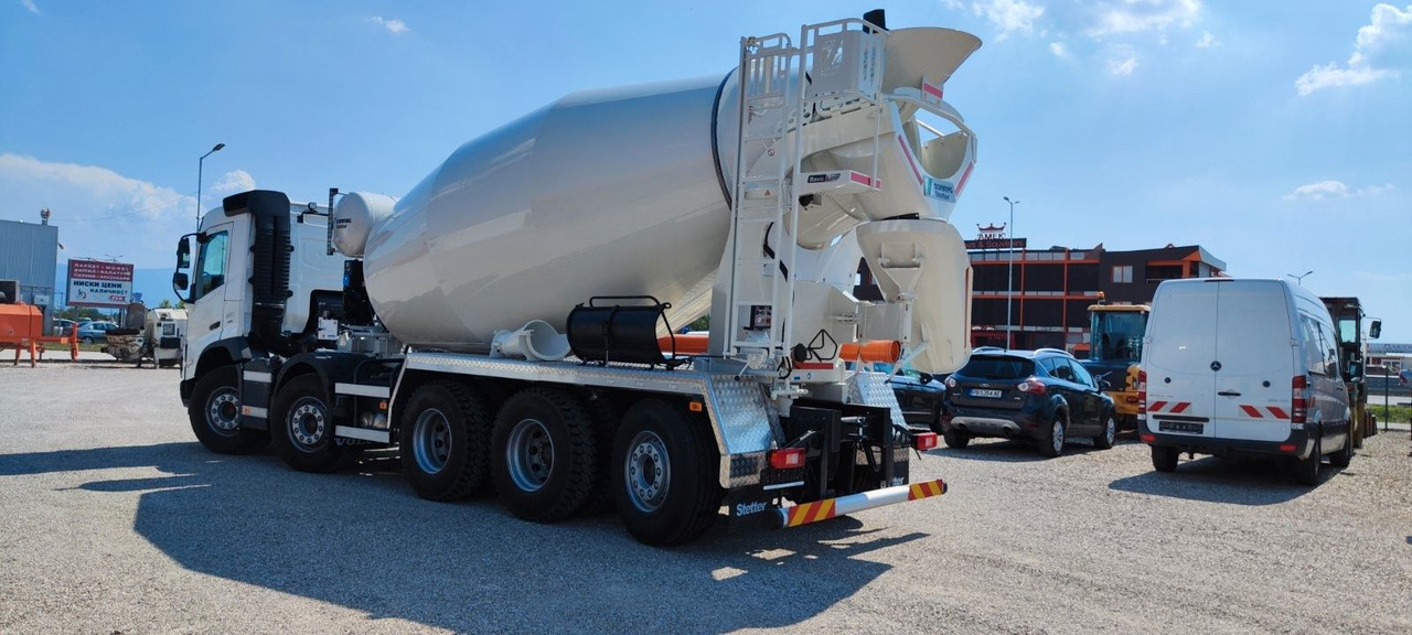 Volvo FMX 460 STETTER 12M3 - Domiešavač: obrázok 4 Volvo FMX 460 STETTER 12M3 - Domiešavač: obrázok 4