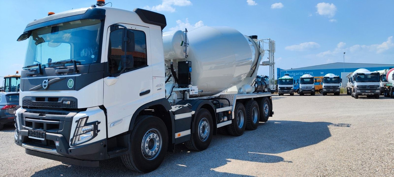 Volvo FMX 460 STETTER 12M3 - Domiešavač: obrázok 3 Volvo FMX 460 STETTER 12M3 - Domiešavač: obrázok 3