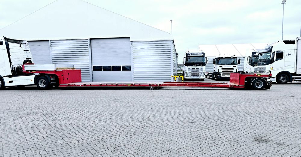 Broshuis 1ADU / 1A rozciągana - skrętna oś - Náves podvalník: obrázok 3 Broshuis 1ADU / 1A rozciągana - skrętna oś - Náves podvalník: obrázok 3