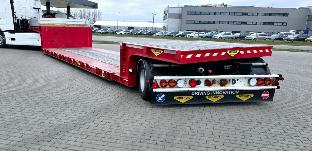 Broshuis 1ADU / 1A rozciągana - skrętna oś - Náves podvalník: obrázok 5 Broshuis 1ADU / 1A rozciągana - skrętna oś - Náves podvalník: obrázok 5