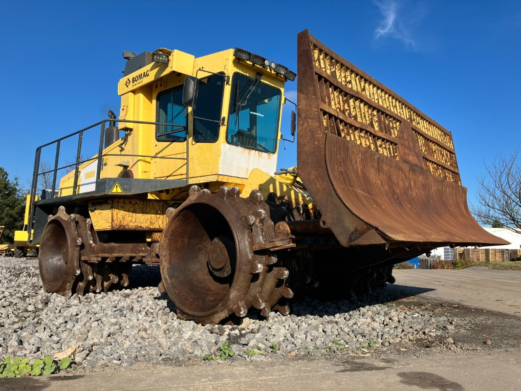 BOMAG DE BC 772 RB-2 Stage IIIa/Tier 3 - Kompaktor: obrázok 2 BOMAG DE BC 772 RB-2 Stage IIIa/Tier 3 - Kompaktor: obrázok 2