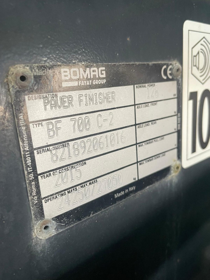 BOMAG IT BF 700 C-2 S500 Stage IV/Tier 4f - Finišer: obrázok 2 BOMAG IT BF 700 C-2 S500 Stage IV/Tier 4f - Finišer: obrázok 2