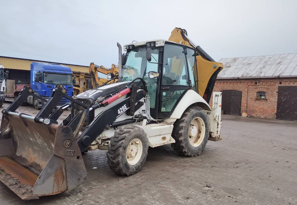 CAT Caterpillar 428E - Rýpadlo-nakladač: obrázok 1 CAT Caterpillar 428E - Rýpadlo-nakladač: obrázok 1